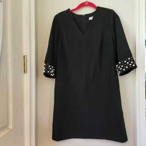Calvin Klein black dress, size 12 petite